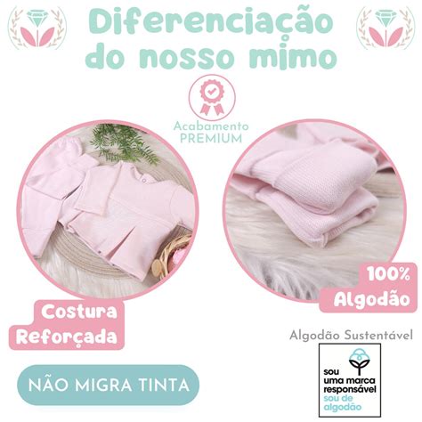 Vestido de Bebê em Tricotil Rosa 100 Algodão Conforto e Qualidade