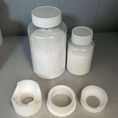 PTFE Particle Gasket Polytetrafluoroethylene Raw Material Quality