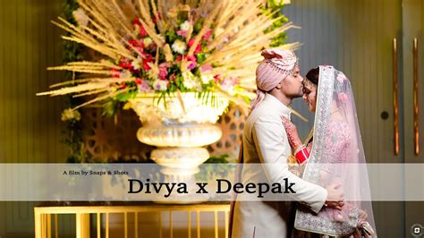 Divya And Deepak Wedding Teaser Wedding 2021 Youtube