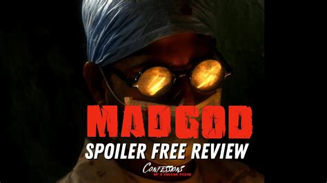 Mad God 2022 Spoiler Free Review Confessions Of A Horror Freak