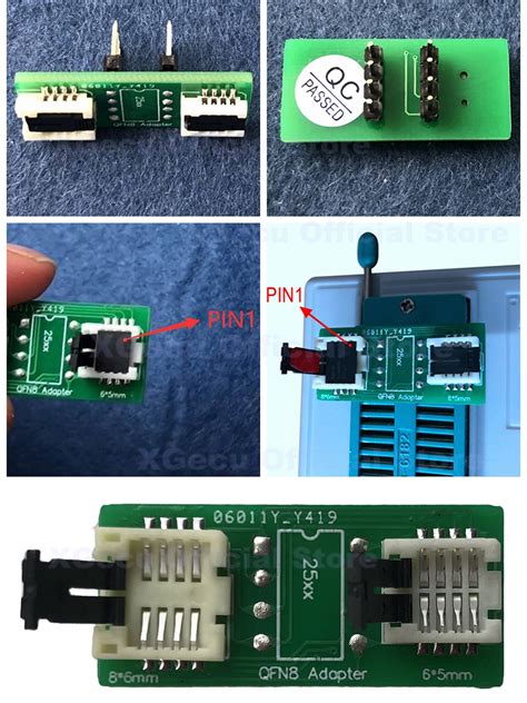 Qfn8 Wson8mlf8mlp8dfn8 To Dip8 Universal Two In One Socketadapter