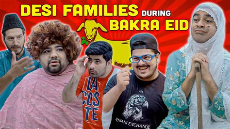 Desi Families During Bakra Eid Unique Microfilms Comedy Skit Umf