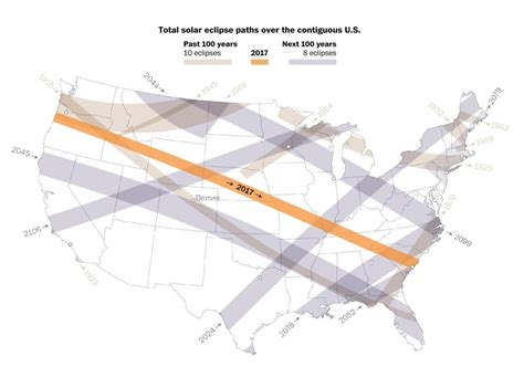 Great Maps To Aid An Excellent View Of Solar Eclipse From The Us