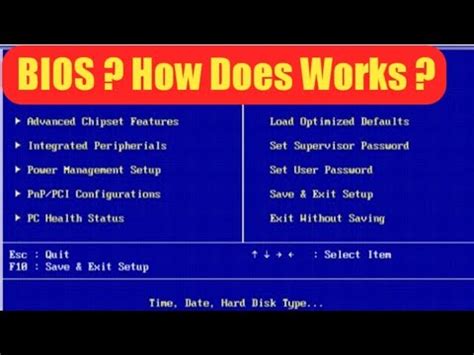 What Is Bios How Does Works Bios Explaine Youtube