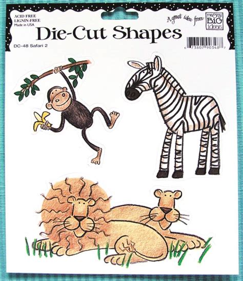 Amazon.com: Die-Cut Shapes