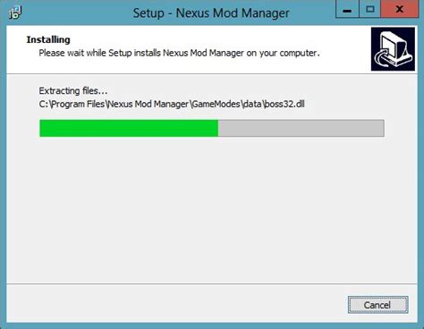 How To Use Nexus Mod Manager Downasl