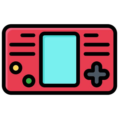 Game Console Free Icon