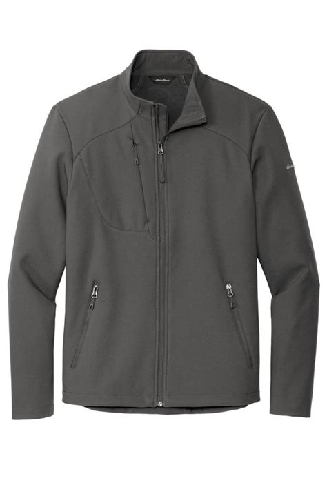 Eddie Bauer Stretch Soft Shell Jacket Eb544 Lasting Impressions