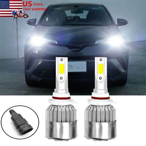 Led Headlight Bulb For Toyota Rav High Low Beam Bright