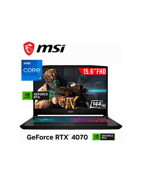 Laptop Gamer Msi Cyborg A Ve Us I H Gb Ddr Gb Ssd T