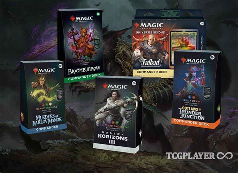 The Best Commander Precons You Should Buy Right Now Tcgplayer