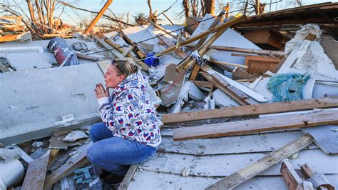 See Damage From The Tornado That Tore Through Several States