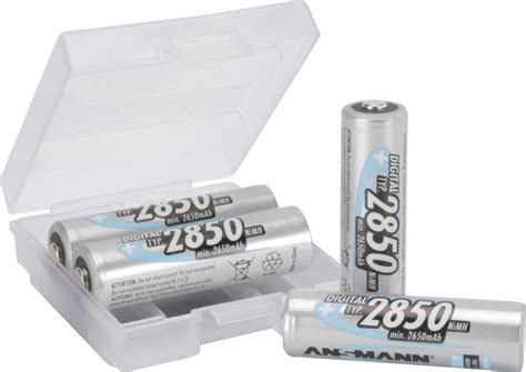 Ansmann Aa Battery Rechargeable Nimh 2850 Mah 12 V 1 Set