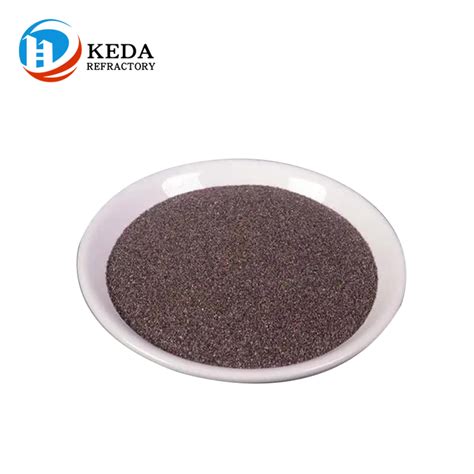 Keda Refractory Grade Brown Fused Alumina 0 1 1 3 3 5mm 325mesh Powder