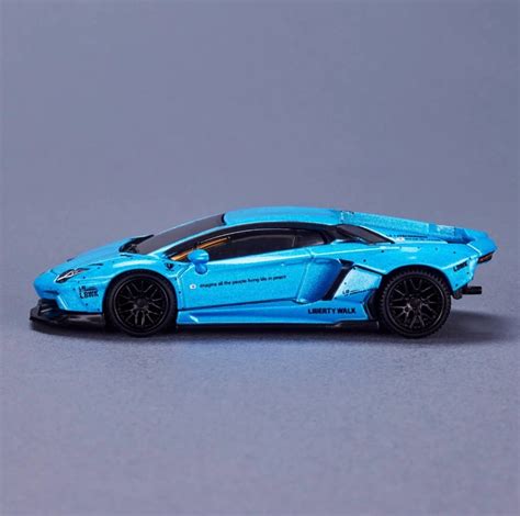 Tiny Hot Wheels LBWK Lamborghini Aventador LP Is Worth Of Magic Autoevolution