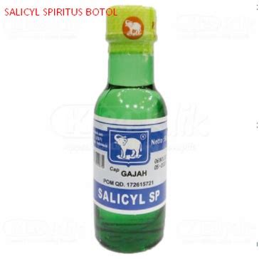 Jual Cod Bayar Ditempat Aa Salicyl Sp Spiritus Cair Cap Gajah