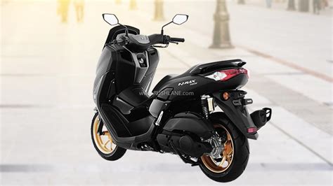 2021 Yamaha Nmax 155 Scooter Gets Updated With New Colours