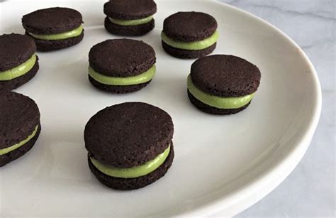 Matcha Minze Oreo Plätzchen Besserme