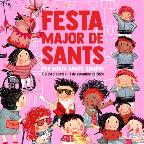 Festes Sants 2024 Dates Programa PDF I Concerts De Festa Major