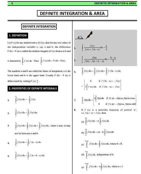 Solution Indefinite Integration Studypool