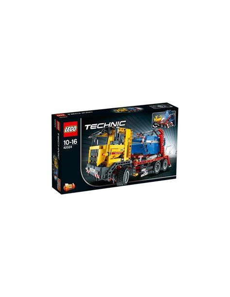 Lego Technic Ci Ar Wka Do Przewozu Kontener