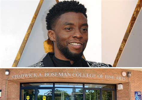 Howard University Renames College After Chadwick Boseman