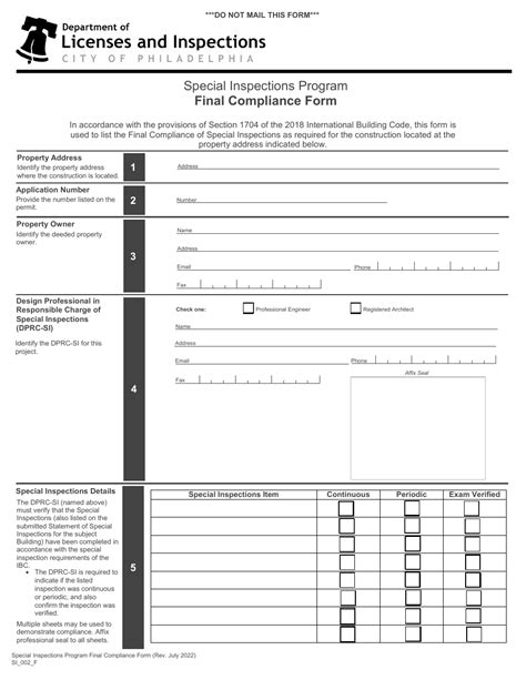 Form Si002f Fill Out Sign Online And Download Fillable Pdf City Of Philadelphia