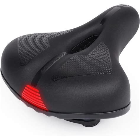 Selle De V Lo En Gel Confortable Et Douce Selle De Vtt Large Et