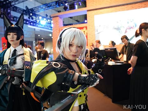 画像23 「東京ゲームショウ2023」を彩るコスプレイヤーとコンパニオン【写真76枚】の画像 Kai