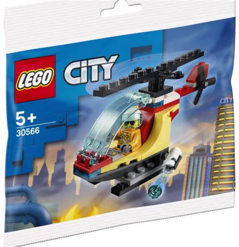 Lego City Fire Helicopter On Carousell