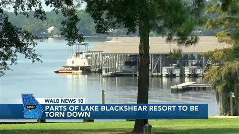 Plans To Demolish Most Of Lake Blackshear Resort Leave Visitors