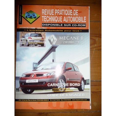 Rta Revue Technique Renault Megane Ii Depuis