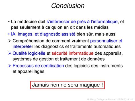 L imagerie médicale à l heure de l IA défis et opportunités ppt