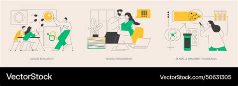 Sexual Behavior Abstract Concept Royalty Free Vector Image