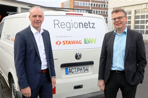 Dueren Magazin De Region Kooperation Von STAWAG Und EWV Regionetz