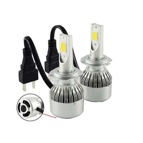 H7 9 32V 36W 3800lm C6 Car LED Headlights For Automotive Parts With