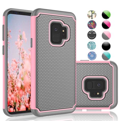 Samsung Galaxy S9 Case Galaxy S9 Case For Girls Njjex Shock Absorption Drop Protection