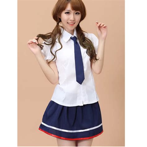Aliexpress Buy New Cosplay Youth Student Uniforms Sexy Lingerie Women Costumes Sex
