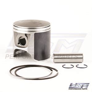 WSM 010 817 06PK Platinum Series Piston Kit 730cc 0 75mm