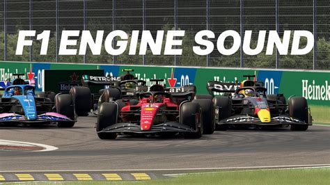 F1 Engine Sound Evolution