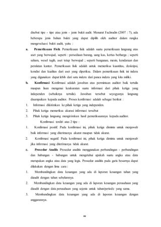 Makalah Audit Internal Manajemen Kualitas Mutu Doc Pdf