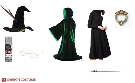 Minerva McGonagall Costume Guide for Cosplay & Halloween