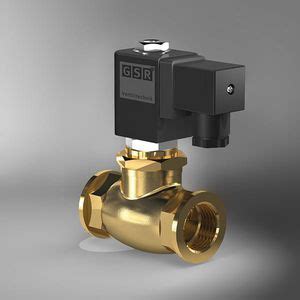 High Temperature Solenoid Valve Th Gsr Ventiltechnik Gmbh Co