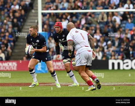 Scottish Gas Murrayfield Stadium Edinburgh Scotland Uk Th Aug