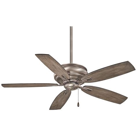 54 Minka Aire Timeless Oil Rubbed Bronze Ceiling Fan With Pull Chain