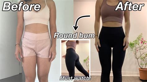 How I Slimmed Down My Thighs In 2 Weeks Lilly Sabri Workout Challenge Before And After Results