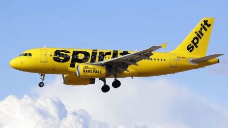 Spirit Airlines Is Certified As A Star Low Cost Airline Skytrax