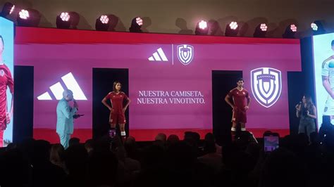 La Vinotinto Presenta Nuevo Uniforme De La Mano De Adidas