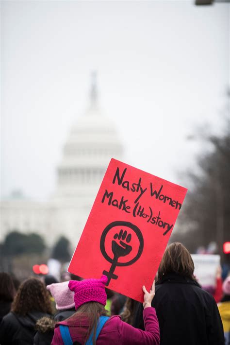 89 Badass Feminist Signs From The Women S March On Washington HuffPost