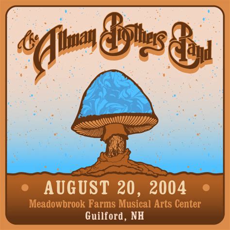 The Allman Brothers Band Live Concert Setlist At Meadowbrook Farms